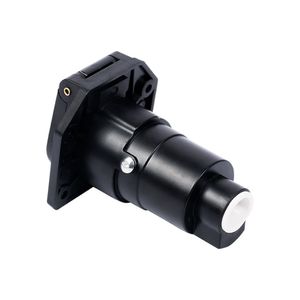 Conector hembra eléctrico para remolque, 12/24 vdc