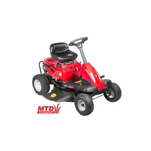 Tractor cortacésped 15 HP marca MTD multifunción 5 posiciones de altura 6 velocidades