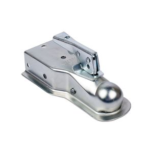 Acople rápido para remolque 2000 lbs, bola 1-7/8”, ancho de canal 3”