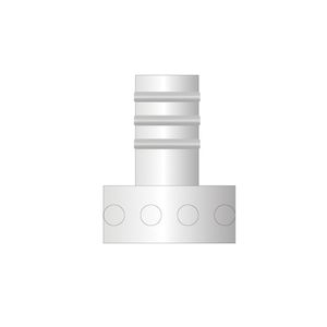 COLADERA GALVANIZADA DE SUCCION MANGUERA 10"