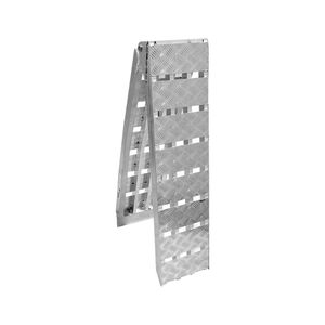 Rampa plegable en aluminio largo 2250mm, ancho 310mm cap. 680kg