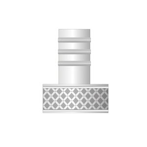 CANASTILLA DE SUCCION NAL, 4", CON ESPIGO A MANG