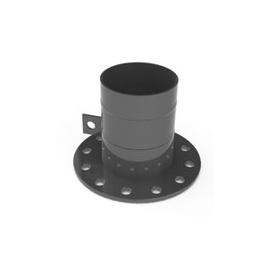 ACOPLE RECTO 10" LISO MANGUERA