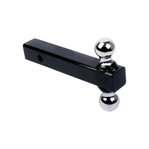 Barra enganche para remolque de dos bolas, 1-7/8”, 2”
