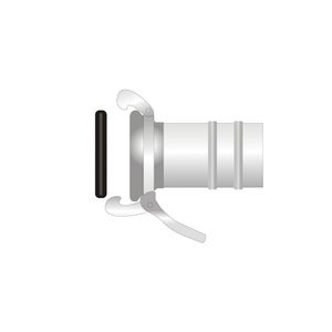 TERMINAL GALVANIZADO HEMBRA MANGUERA TIPO D-03"
