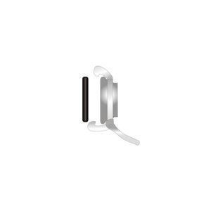 TERMINAL GALVANIZADO HEMBRA TIPO A-06" CON ORING, SIN ESPIGO