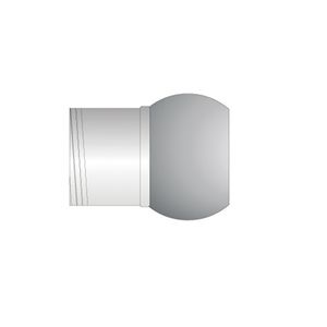 TERMINAL GALVANIZADO MACHO TIPO A-06" ROSCA