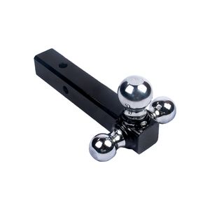 Barra enganche para remolque de tres bolas, 1-7/8”, 2”, 2-5/16”