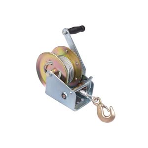 Winche con cable de acero 10 m, 1.200 Lbs.