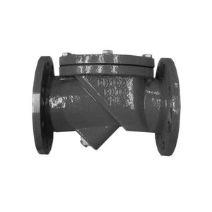 VALVULA CHEQUE CORTINA HIERRO 250PSI 6"