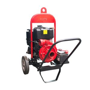 Motobomba ANTOR diésel arranque eléctrico