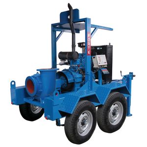 Motobomba Flujo Mixto - Caudal Modelo FL300-OO-133DW-T4