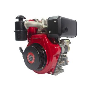Motor FORTE diésel para motozada arranque eléctrico eje estriado