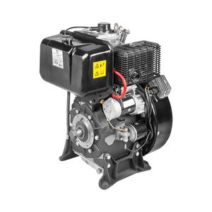 Motor ANTOR diésel 4LD820E, eje cónico