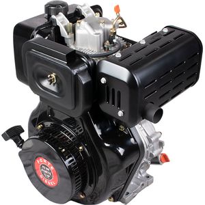 MOTOR FORTE diésel FD500D/W arranque manual Ø 1" eje de cuña/ rosca