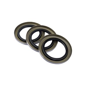 Retenedor doble labio 2.250"x3.376" x5/16" para spindle#42