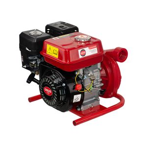 Motobomba ORUS a gasolina con motor ORUS, Alta presión