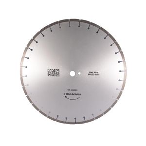 Disco De Corte 18" Cortadora De Concreto Fc20-Gm390