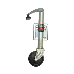 Gato de parqueo 1000 lbs, rueda 6, 3/4"" extension