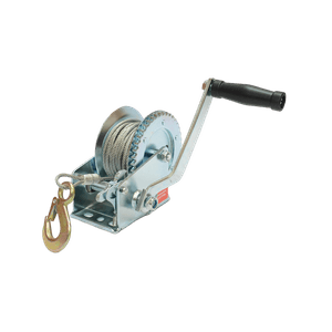 Winche manual 1200 lbs con cable y gancho