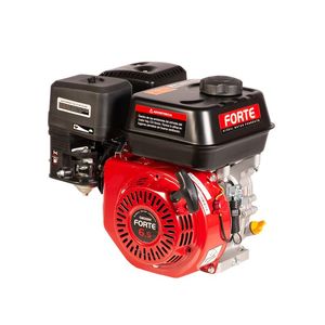 MOTOR A GASOLINA FORTE 6,5 HP, 3600RPM, ROSCA
