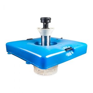 AIREADOR SPLASH, TIPO FUENTE, CON REJILLA, 1.5KW, 220V TRIFASICO
