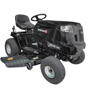 Tractor cortacésped 21HP marca YARD-MACHINES 5 posiciones de altura