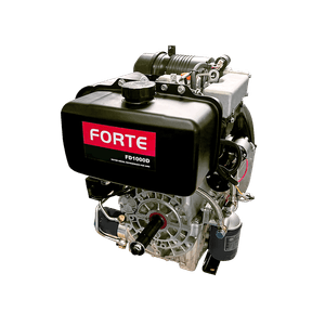 Motor Diesel FORTE 24HP Eje Cuña