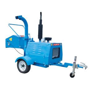 BIOTRITURADORA ORGANICA  FORTE DIESEL, 50 HP A.E, 3 CUCHILLAS, ARRANQUE ELECTRICO