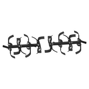 JUEGO DE CUCHILLAS PARA MINITRACTOR FORTE