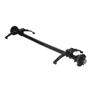 Eje para Remolque con Ballestas 7,000 lbs – D7000